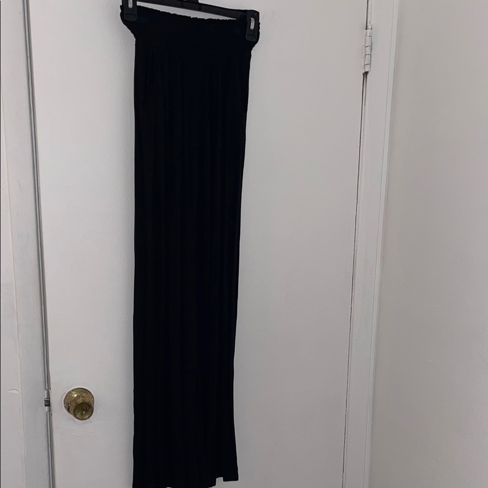 Mossimo Supply Co. Black Flowy Pants